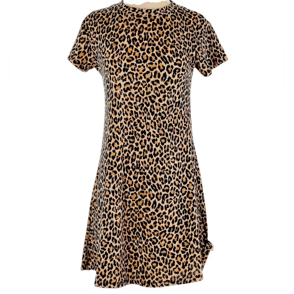 Leopard Print Dress
